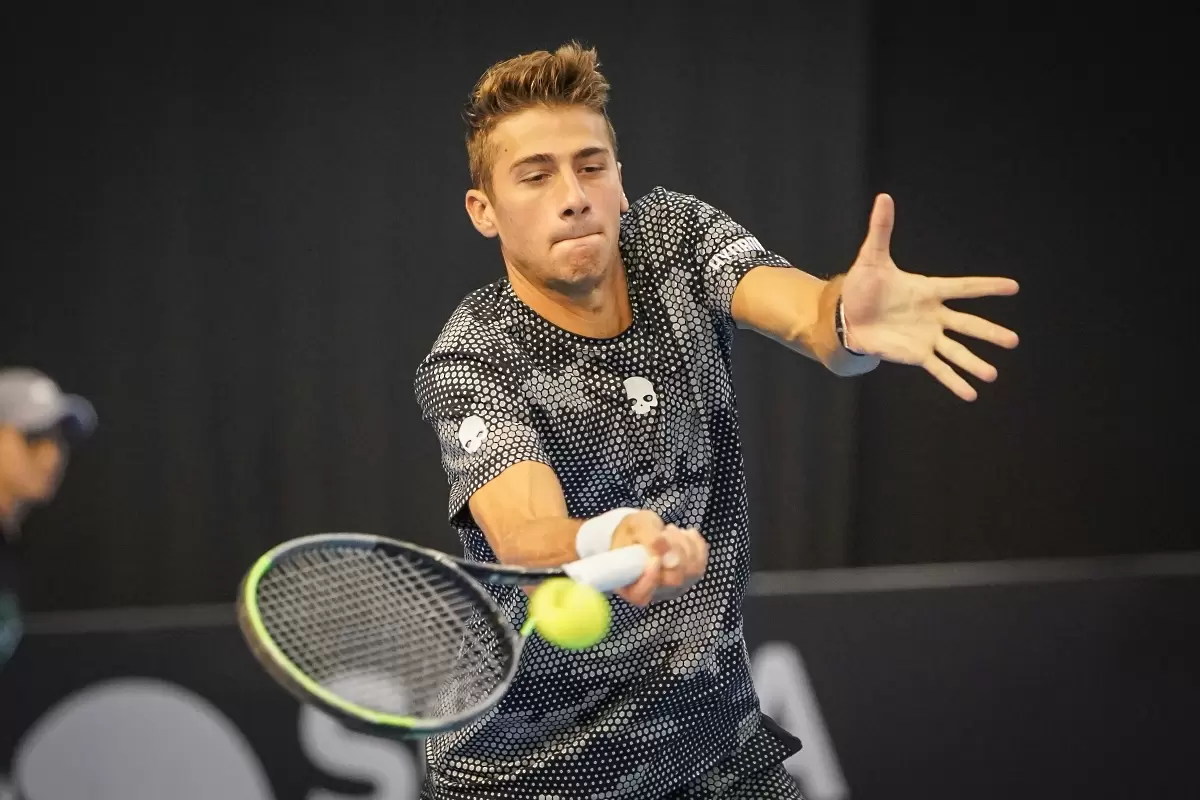 Александър Донски получи ''уайлд кард'' за квалификациите за Sofia Open 2023