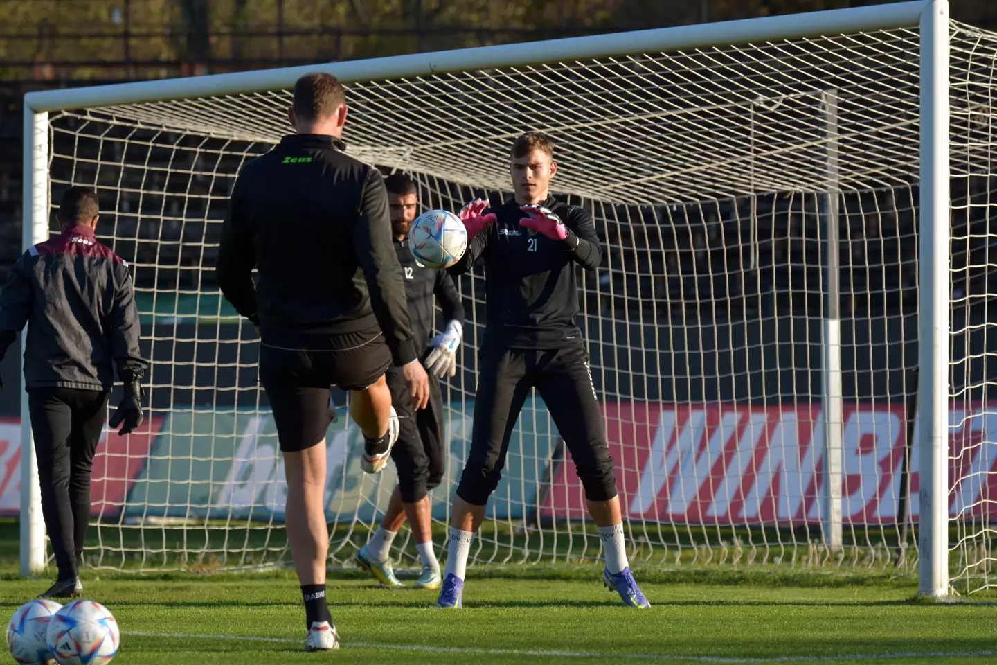 Светослав Вуцов се завърна в групата на Славия