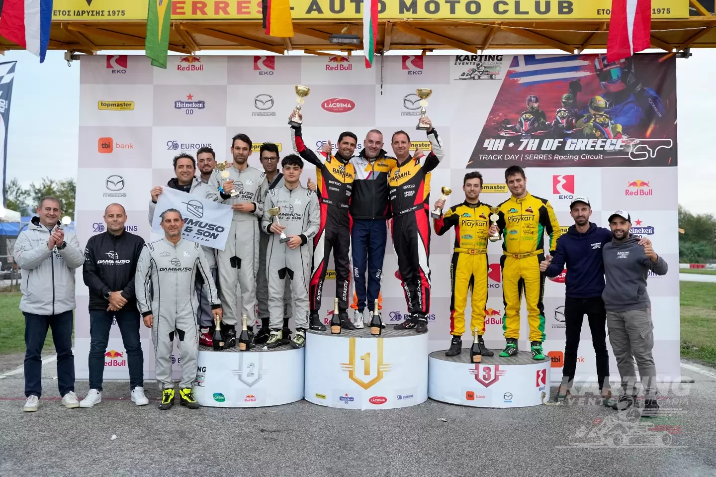 Български тим спечели финално за сезона в картинга състезание в Гърция