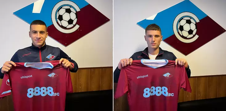 Двама юноши на Септември подписаха професионални договори с клуба