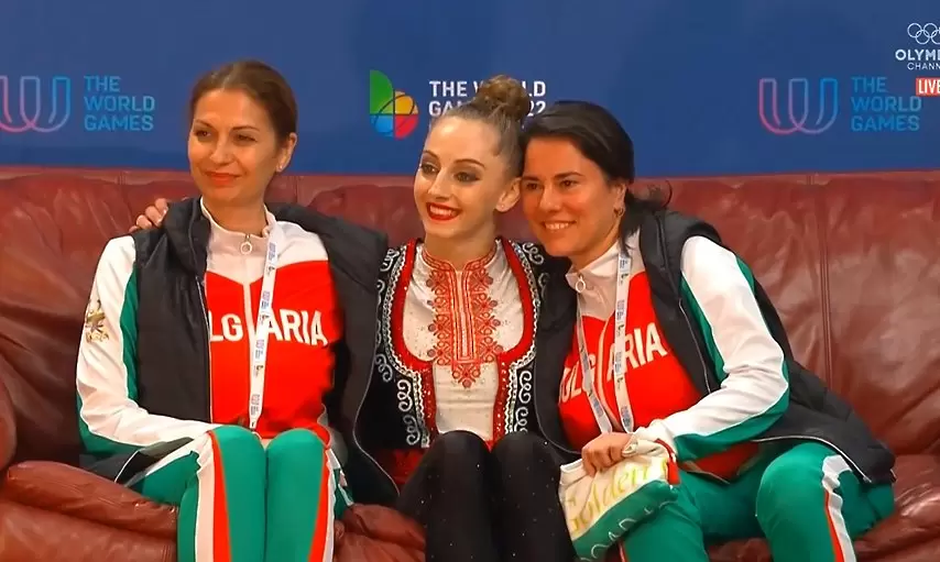 Марияна Памукова е треньор номер 1 на 2023 година на Българската федерация по художествена гимнастика - Художествена гимнастика