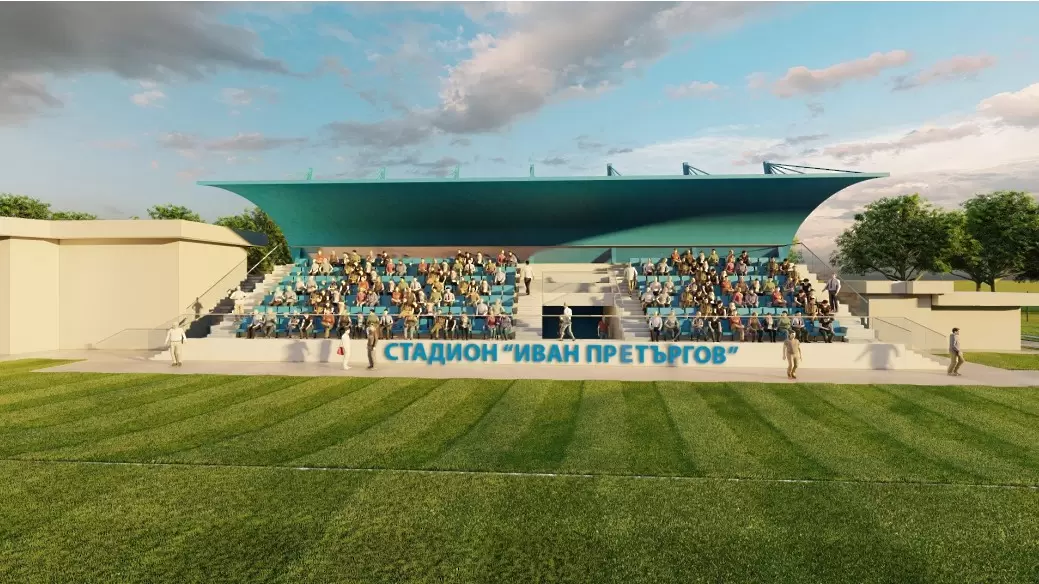 Черноморец 1919 изгражда изцяло нова модерена база  и стадион ''Иван Претъргов''