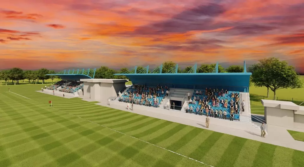 Черноморец 1919 изгражда изцяло нова модерена база  и стадион ''Иван Претъргов''