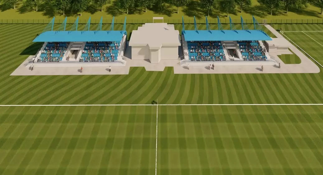 Черноморец 1919 изгражда изцяло нова модерена база  и стадион ''Иван Претъргов''