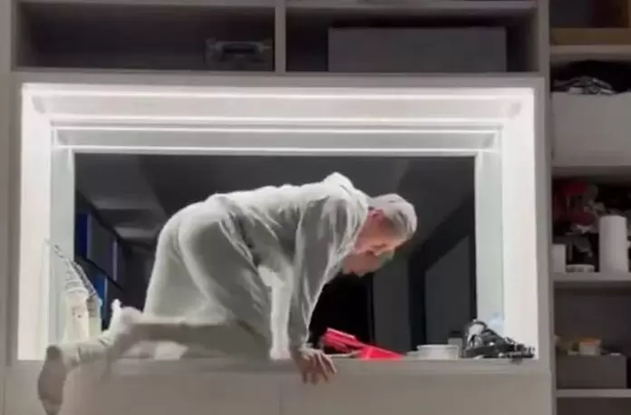 Кроос публикува странно видео и изненада приятели (ВИДЕО)