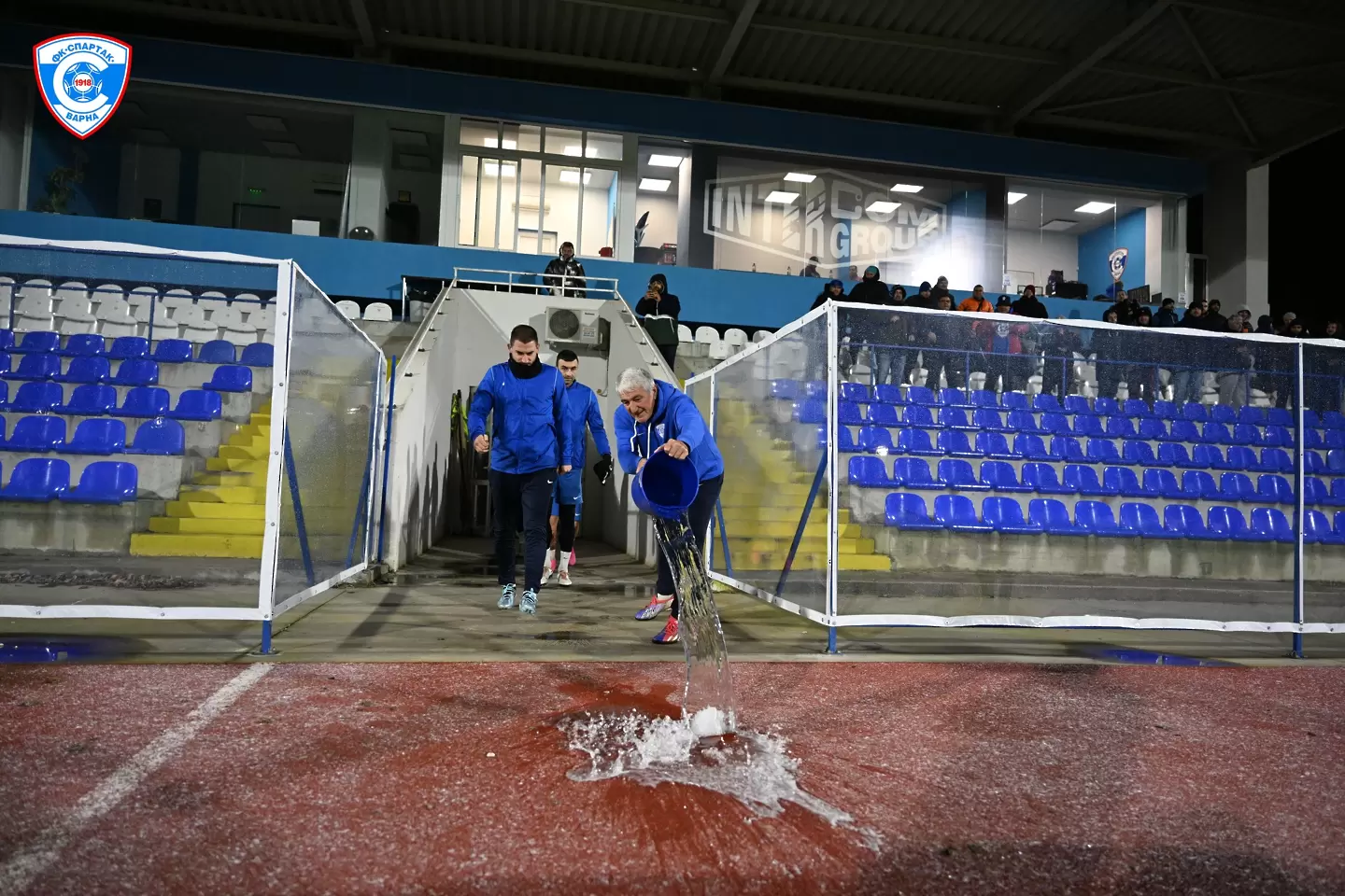 СНИМКИ: facebook.com/spartak1918official