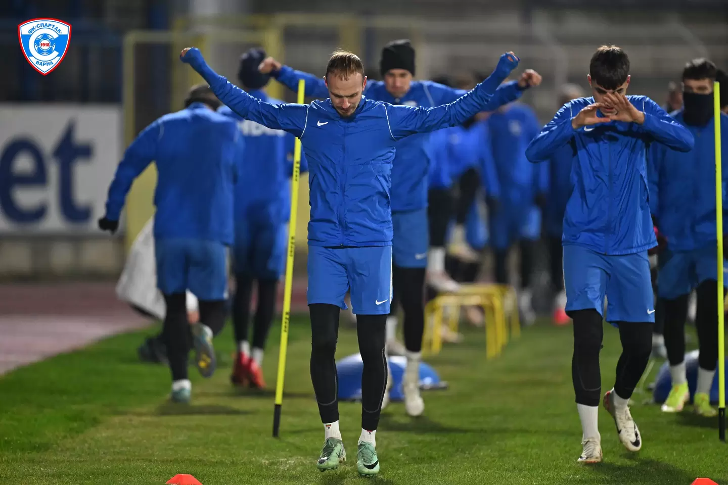 Спартак Варна стартира зимна подготовка