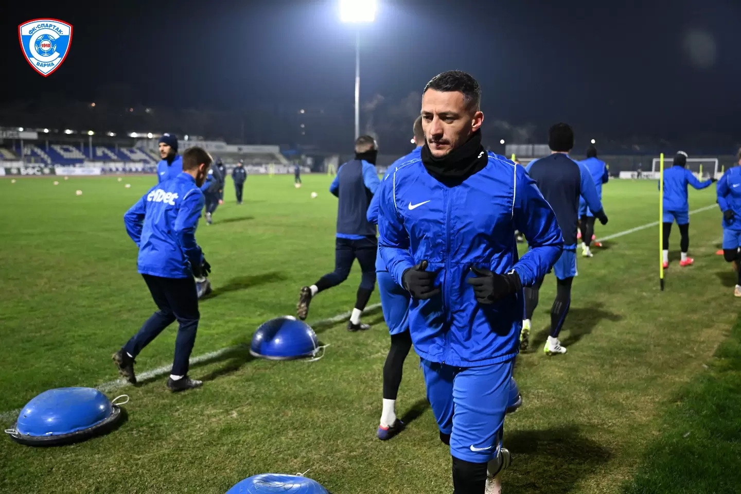 Спартак Варна стартира зимна подготовка