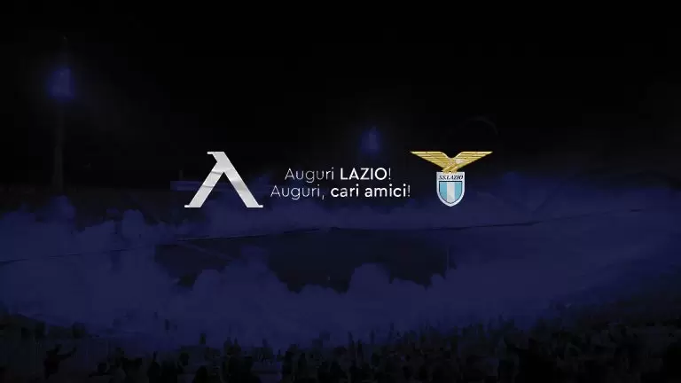 Левски към 124-годишния Лацио: Никога няма да забравим жеста да сте част от нашия 100-годишен юбилей!