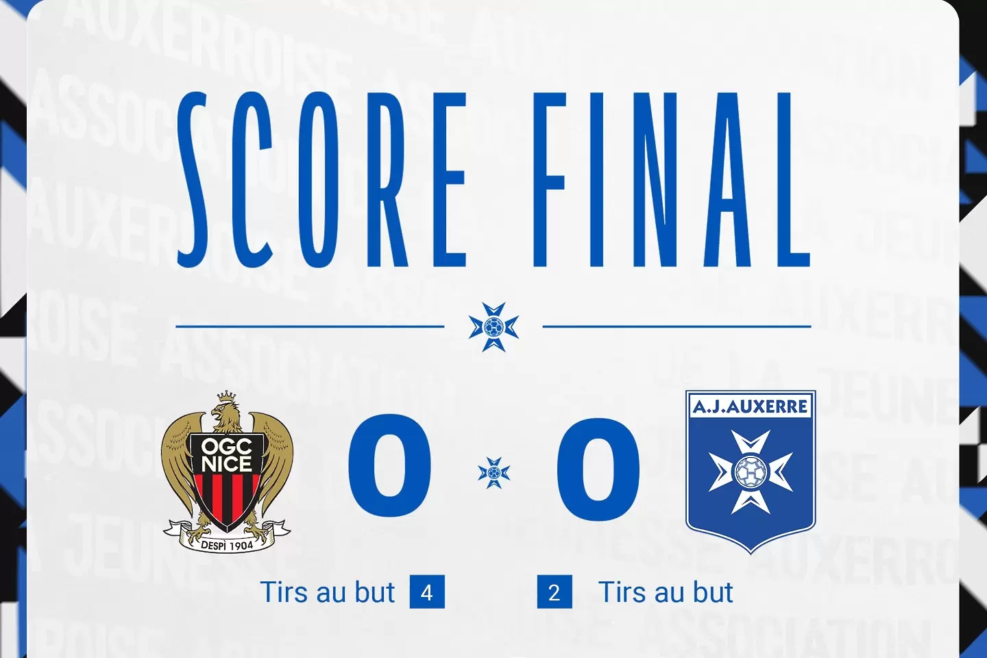 Ница оцеля срещу Оксер след дузпи