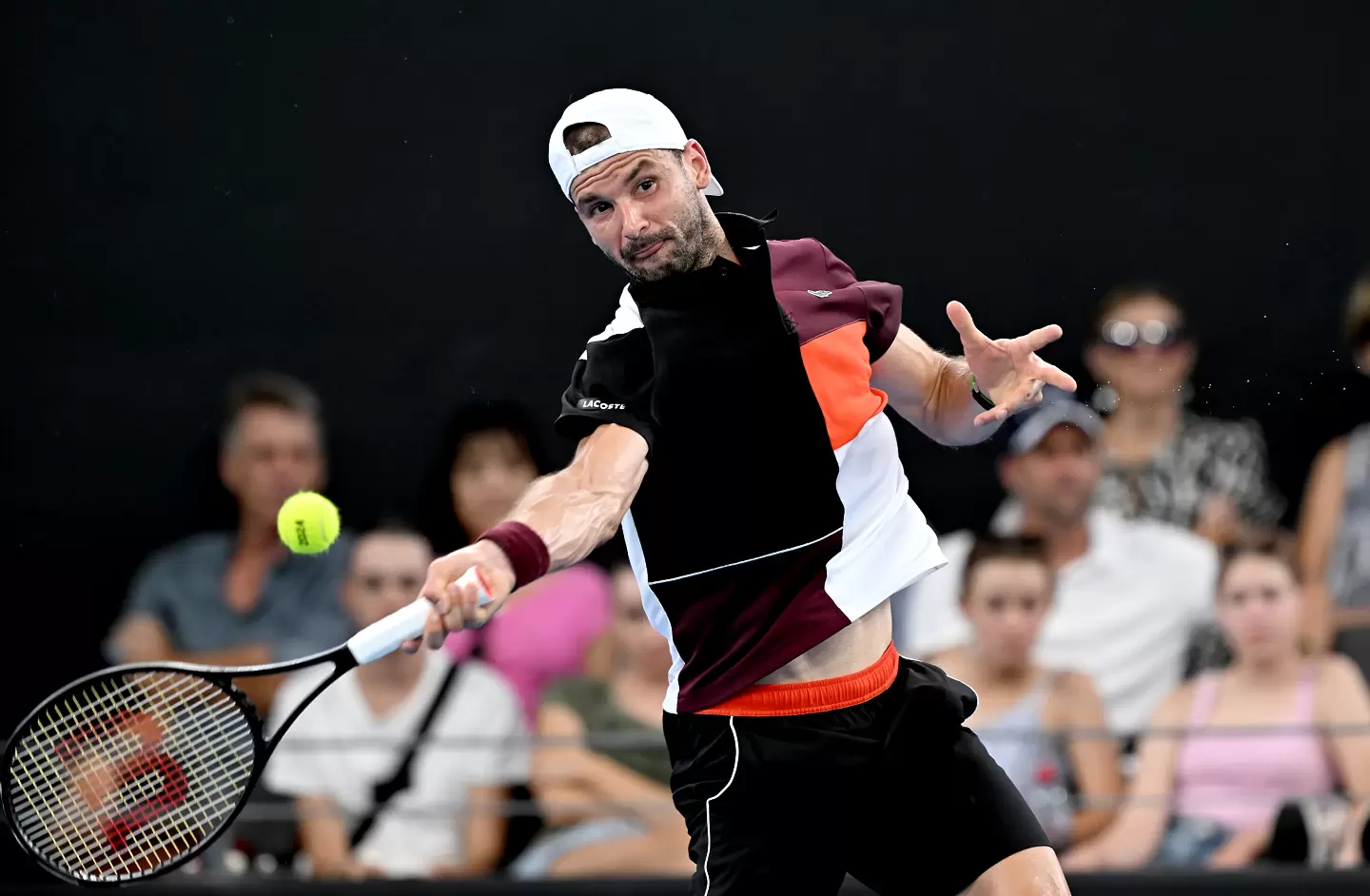 Григор Димитров: До момента серията е добра и продължавам да се подобрявам