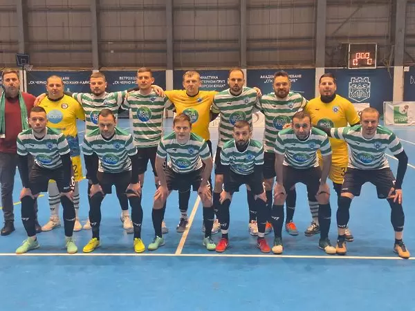 източник: Cherno More Futsal Club