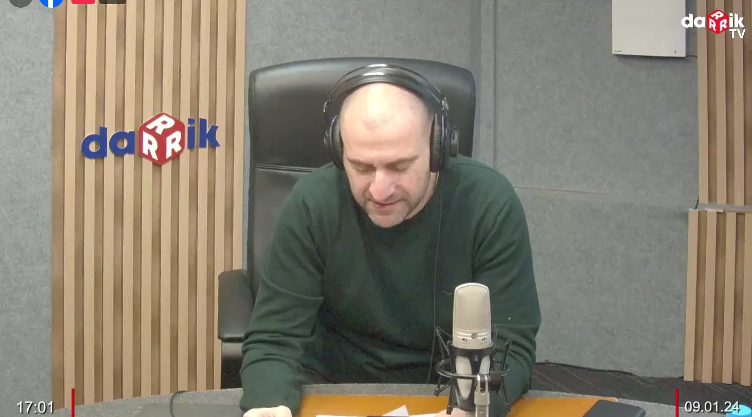 Гледайте Спортното шоу на Дарик - 9.01.2024