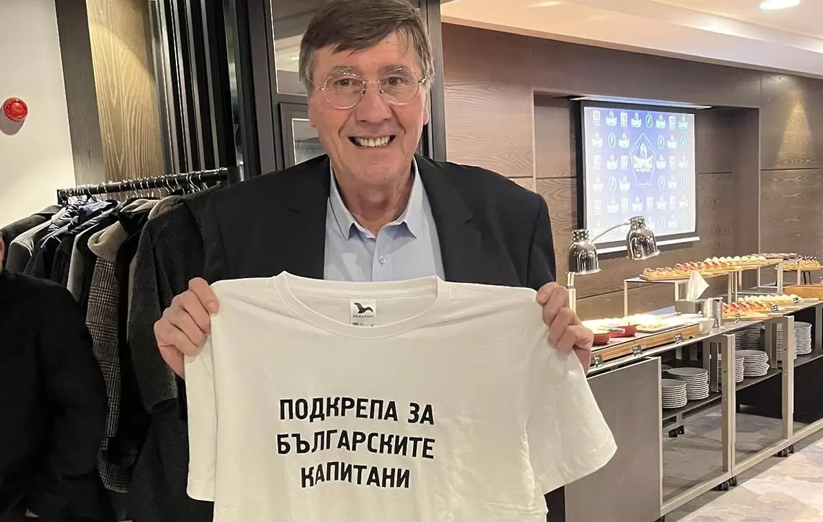 Георги Глушков: Подкрепа за българските капитани!