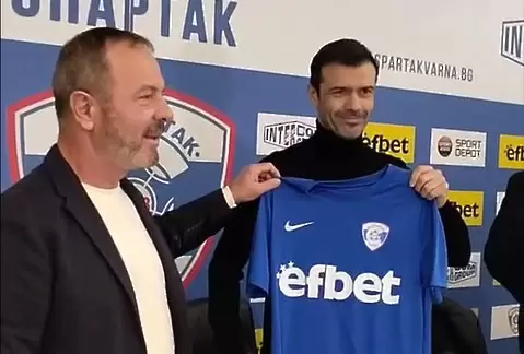 Спартак Варна представи Росен Кирилов и анонсира нов играч от Пирин (ВИДЕО)