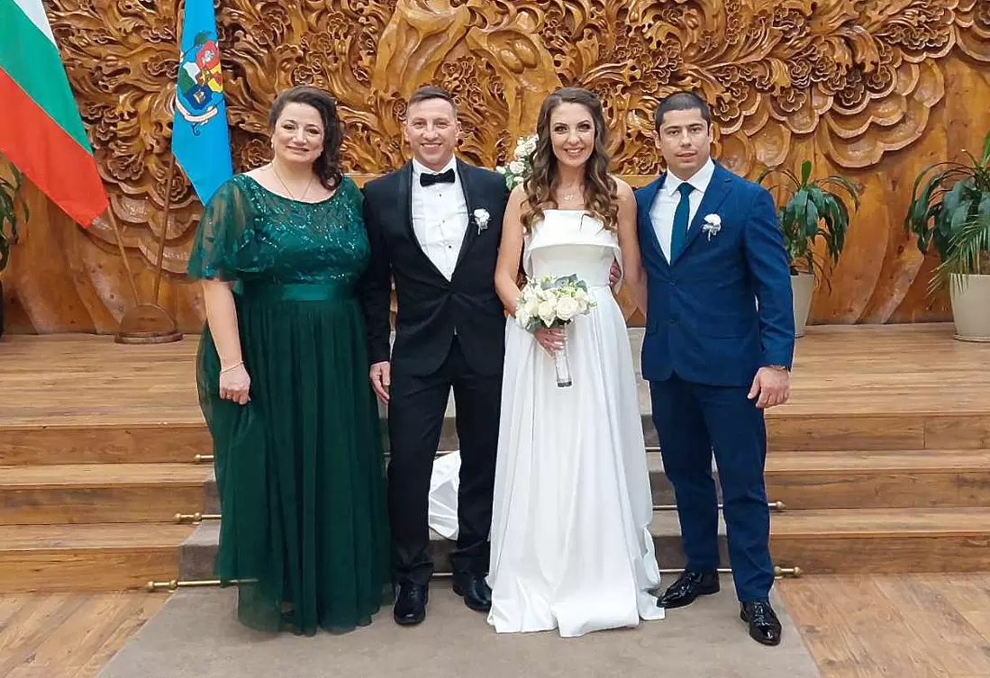 Сватба в българското карете