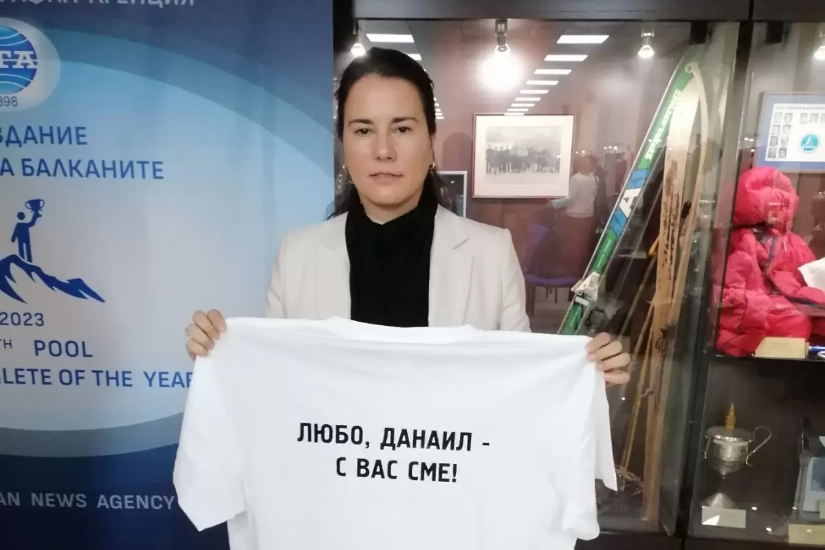 Марияна Памукова: Подкрепа за българските капитани! - Художествена гимнастика