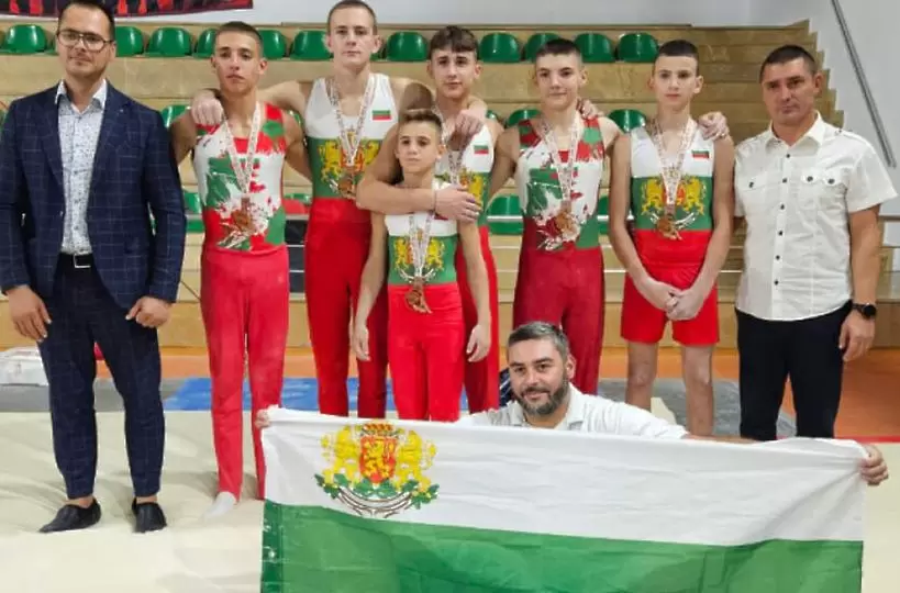 След 30 години България отново приема Балканиада по спортна гимнастика