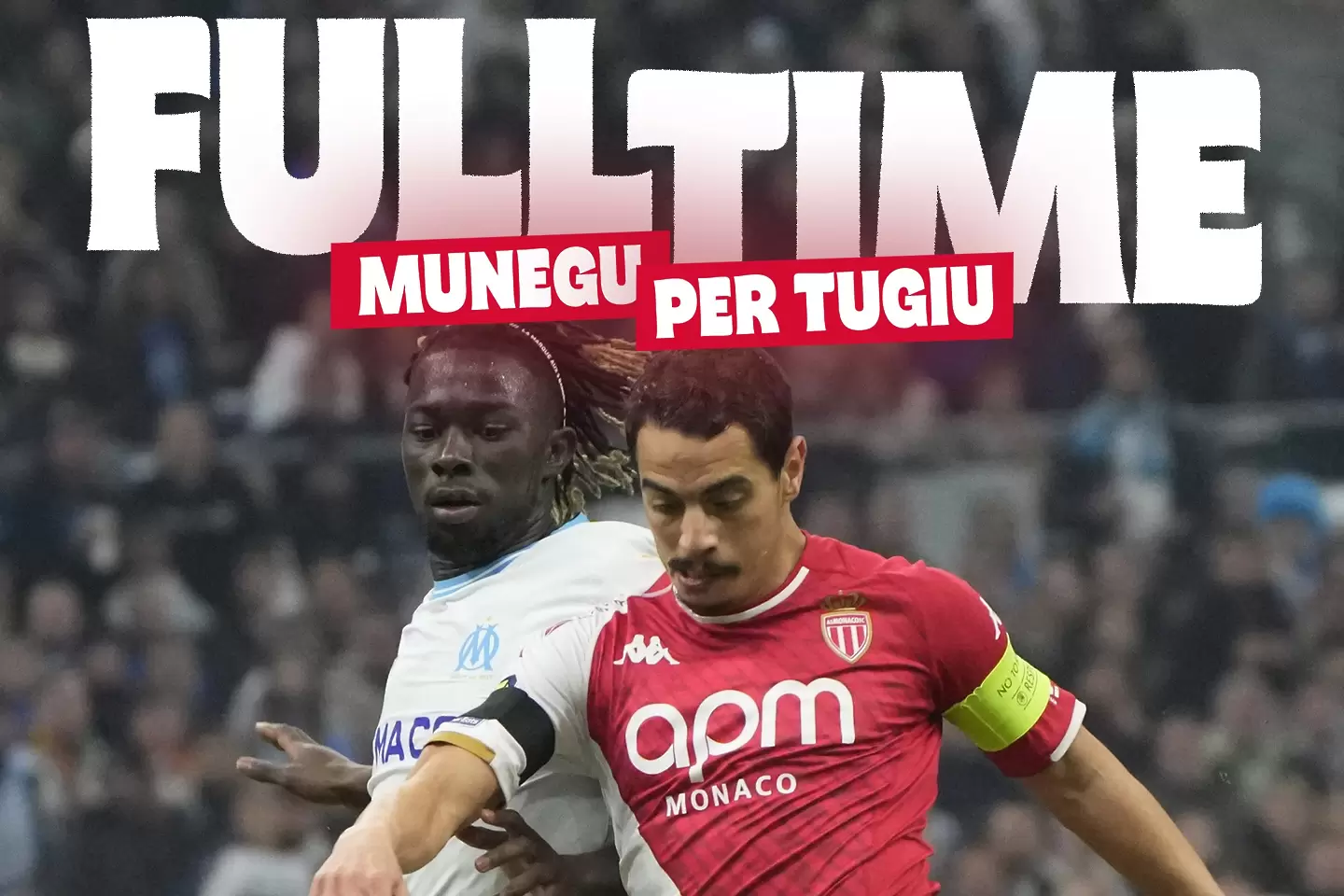 С 9 души Монако изтръгна точка от Марсилия