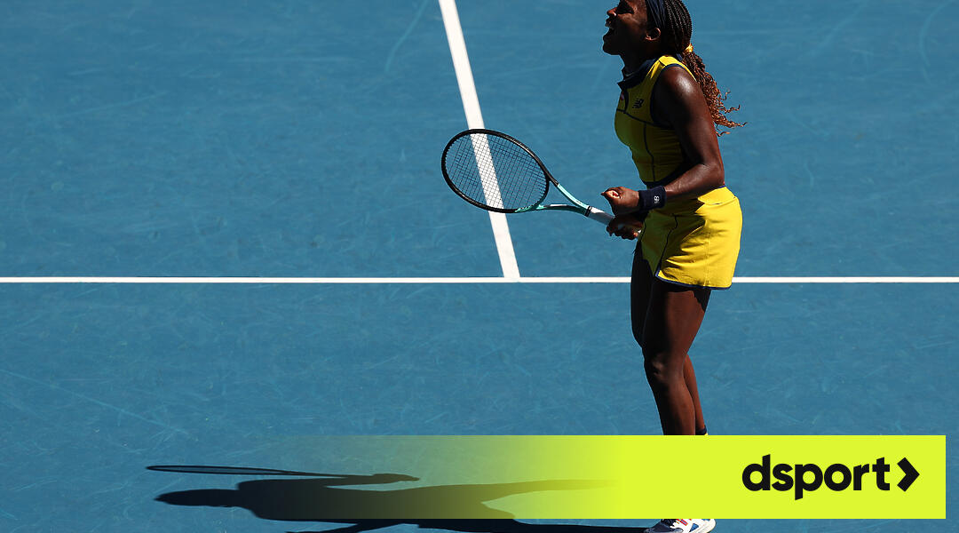 Коко Гоф се измъчи срещу Костюк, но е на полуфинал в Мелбърн