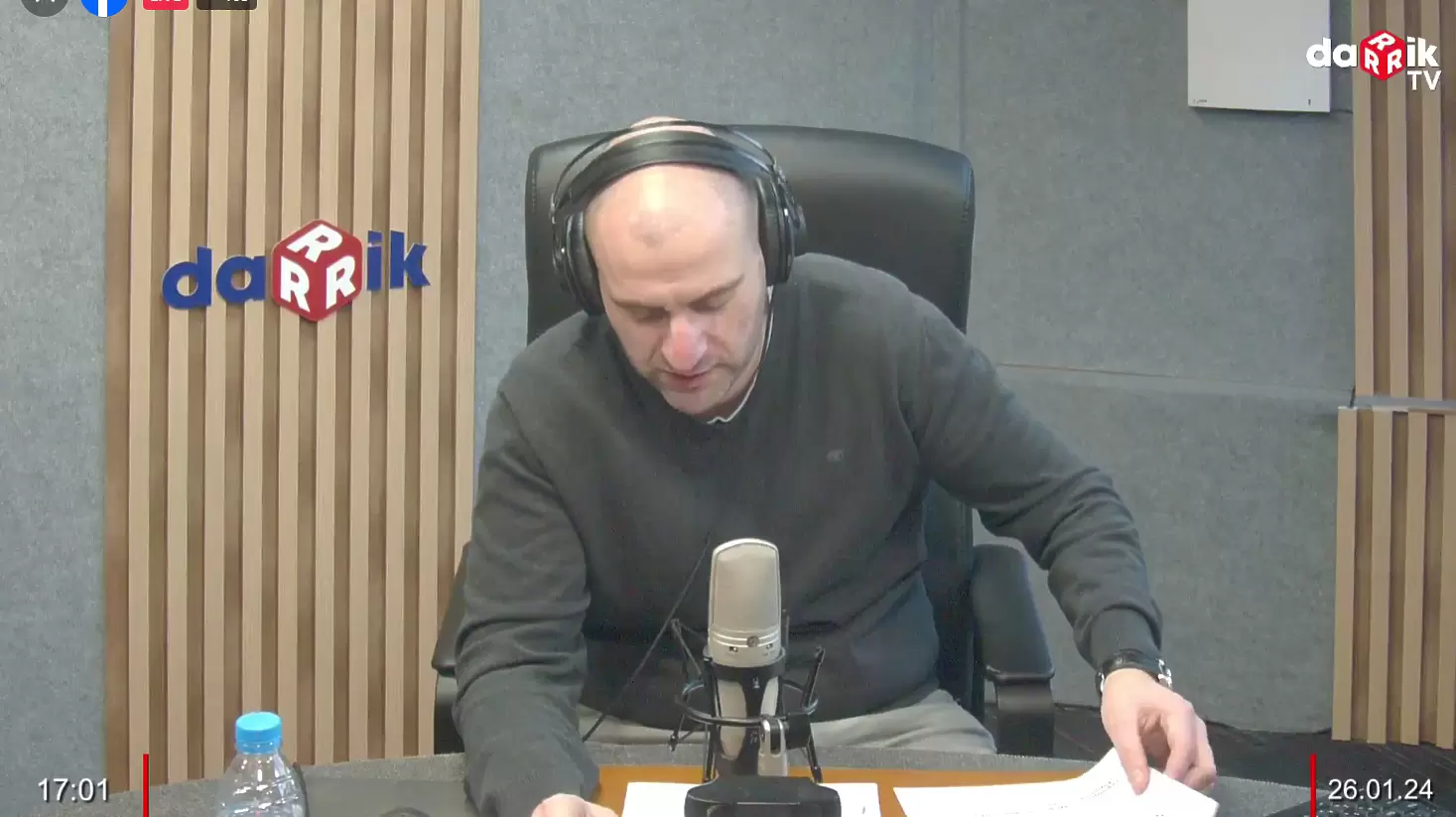 Гледайте Спортното шоу на Дарик - 26.01.2024