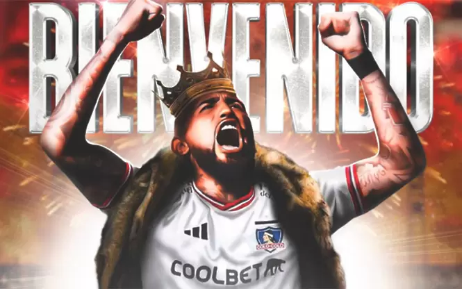 Видал се завърна в Коло Коло след 17 години