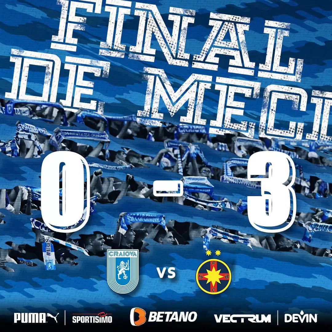 Университатя Крайова на Ивайло Петев загуби от лидера в Румъния