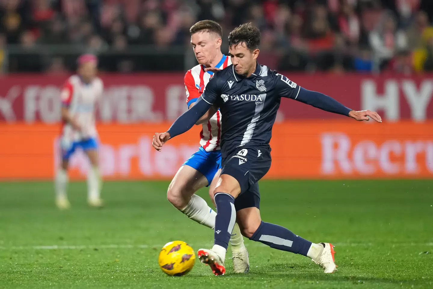 Жирона не успя да пречупи Сосиедад и Реал потрива ръце