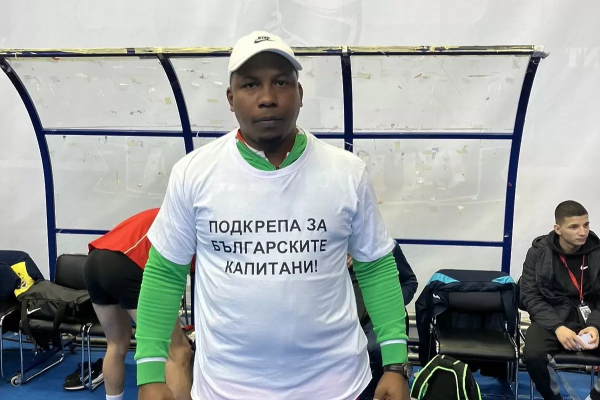 Жоел Арате и Валентин Поптолев: Подкрепа за българските капитани