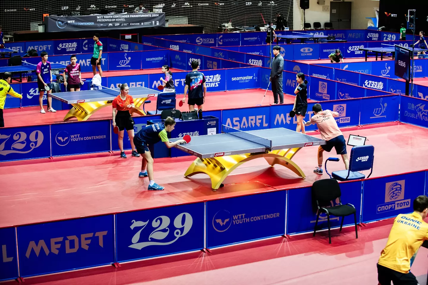 Над 240 състезатели се впуснаха в турнира за деца и младежи WTT Youth Contender PANAGYURISHTE Presented by Asarel
