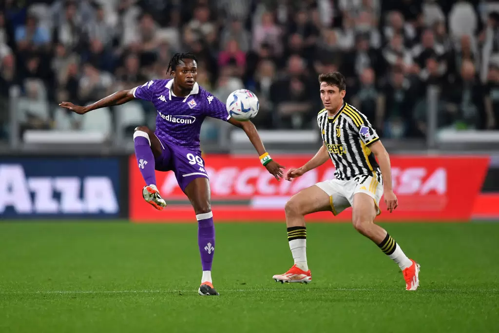 Ювентус наниза 4 гола на Фиорентина, но победи с минимална разлика