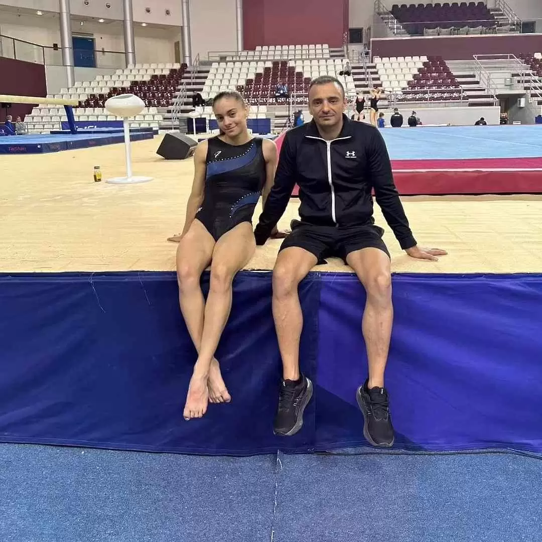 Валентина Георгиева с финал на  прескок на СК в Доха