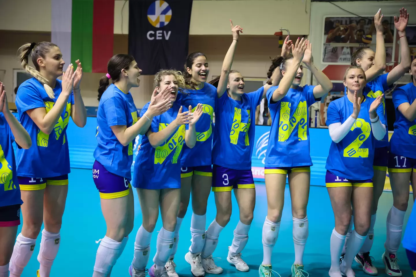 Марица спечели юбилейната си десета титла в женското първенство по волейбол