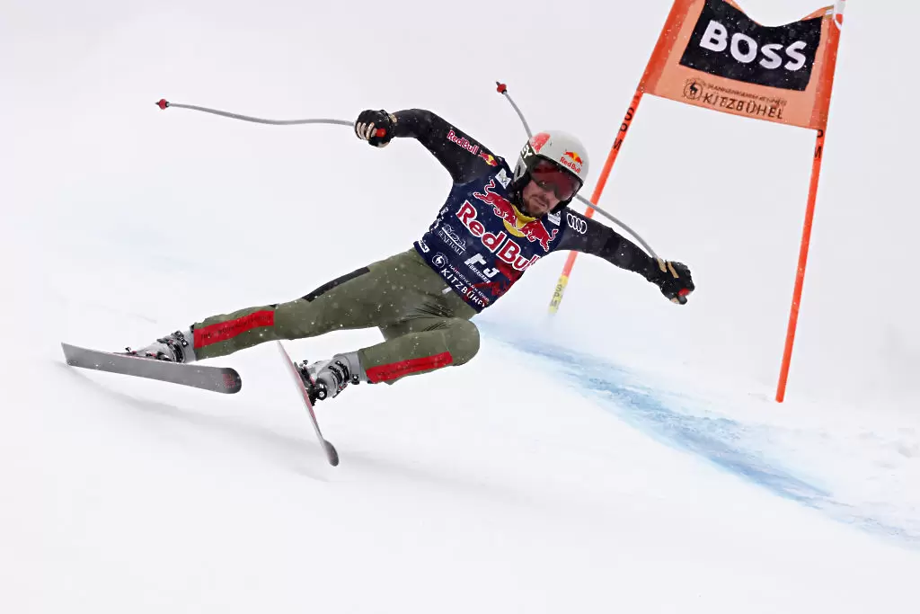 Марсел Хиршер в действие / Getty Images