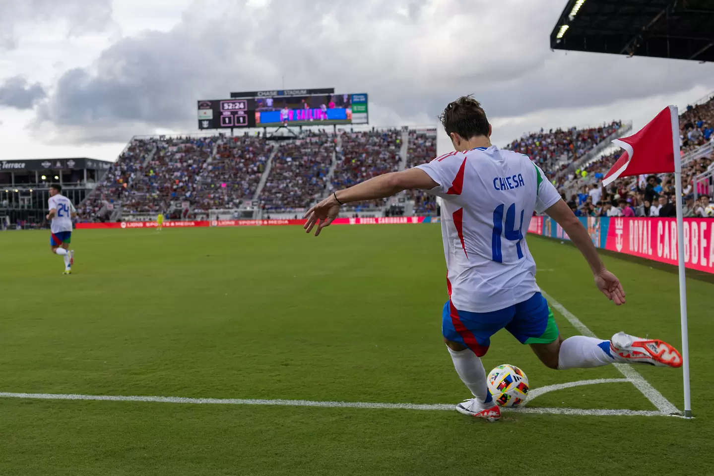 Федерико Киеза е готов да напусне Ювентус / Getty Images