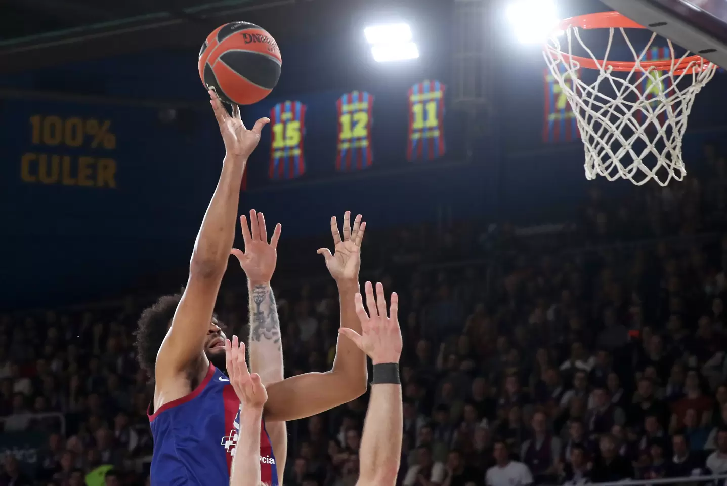Джабари Паркър бе най-резултатен за Барселона / Getty Images