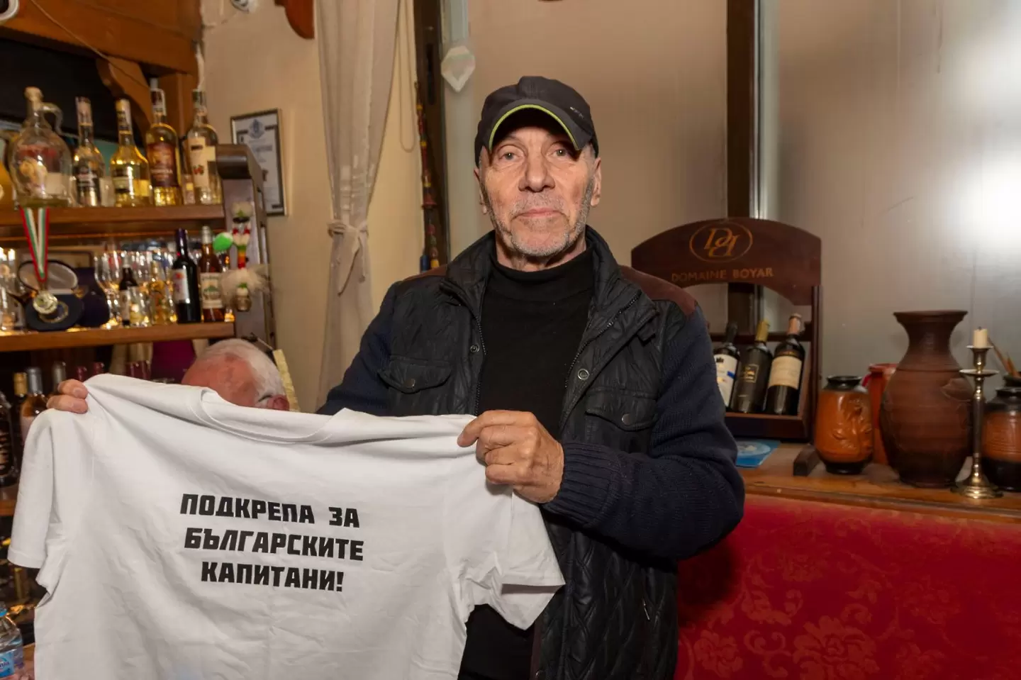 Георги Василев-Гочето: Подкрепа за българските капитани!