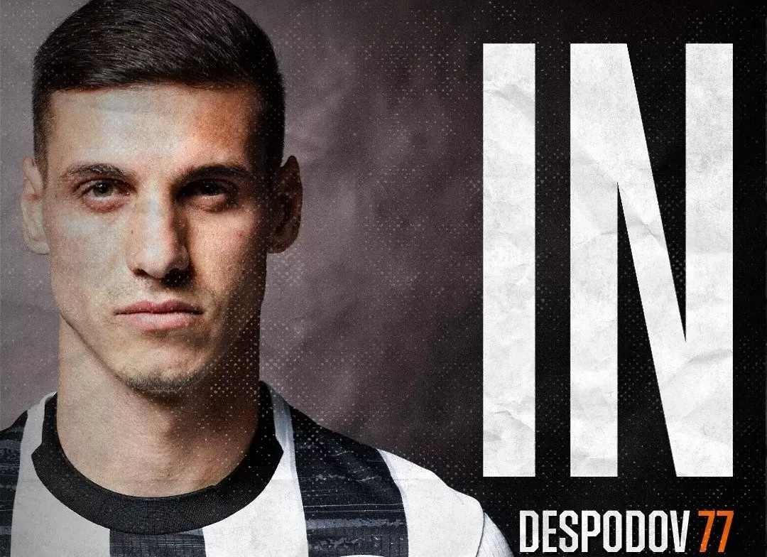 Кирил Десподов с екипа на ПАОК / twitter.com/PAOK_FC