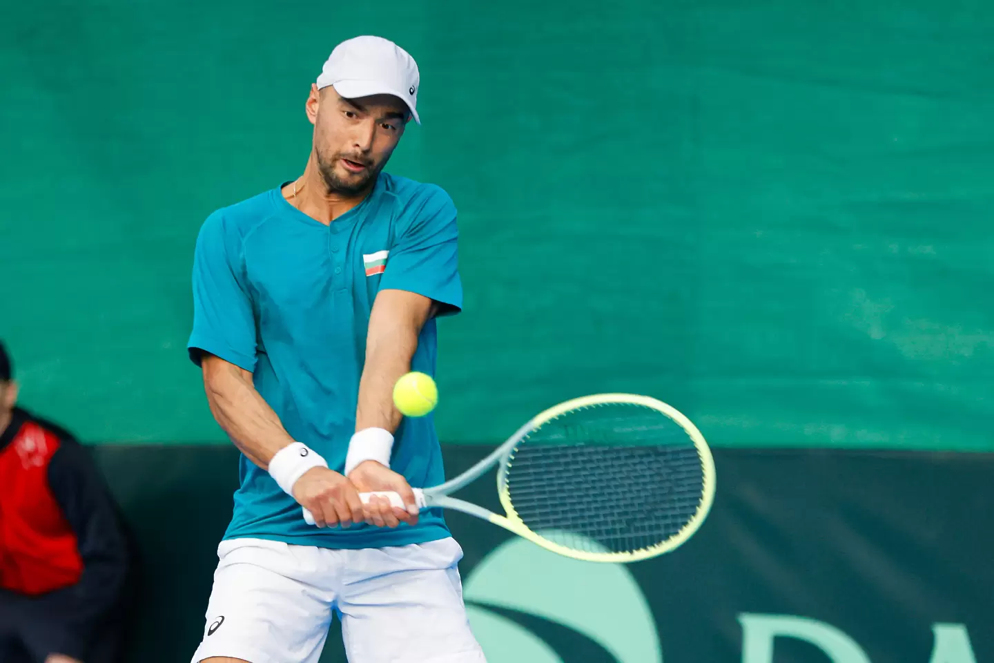 Националът за Купа "Дейвис" Димитър Кузманов / starphoto.bg