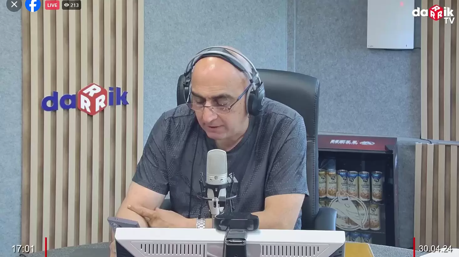 Гледайте Спортното шоу на Дарик - 30.04.2024