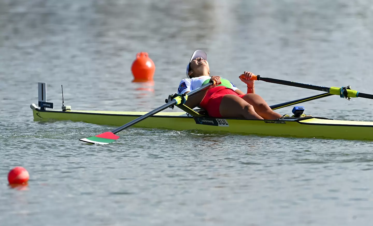 Десислава Ангелова се нареди пета във финала на скиф при жените на Европейското първенство по гребане / Getty Images