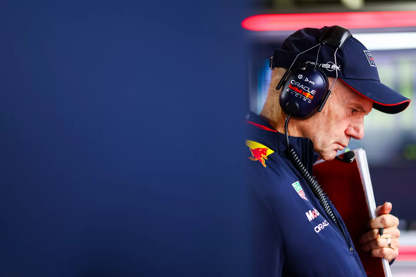 Ейдриън Нюи предпочита Ферари пред Астън Мартин / Getty Images
