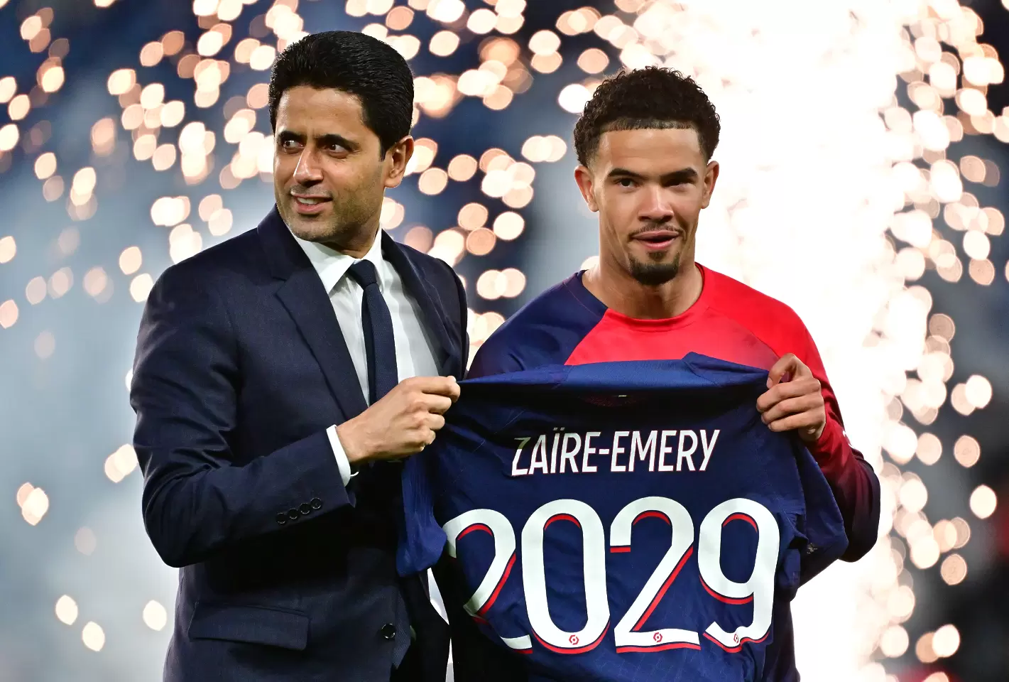 Уорън Заир-Емери официално подписа нов договор с ПСЖ до 2029 година / Getty Images