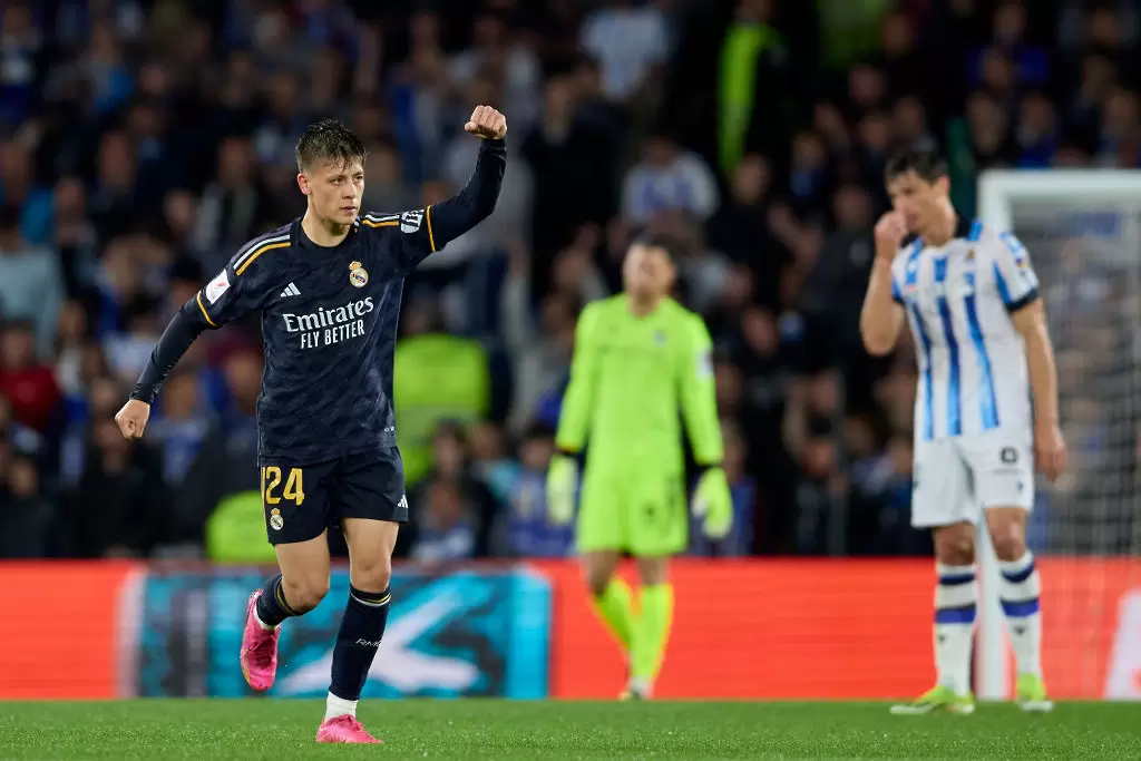 Арда Гюлер каза защо е избрал Реал Мадрид / Getty Images