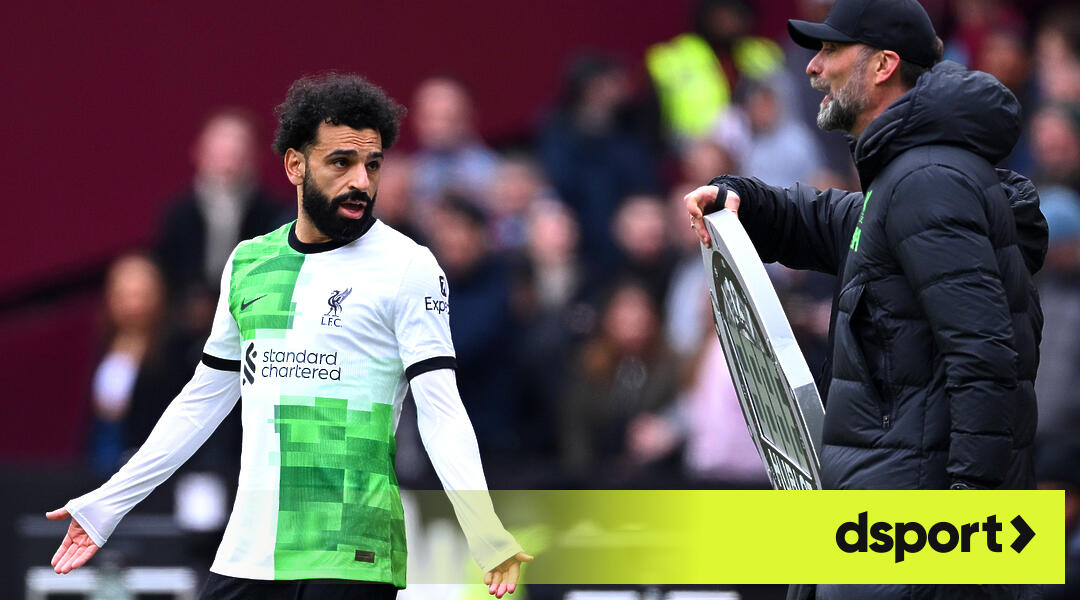 Scandale entre Jurgen Klopp et Mohamed Salah lors du match de West Ham (vidéo)