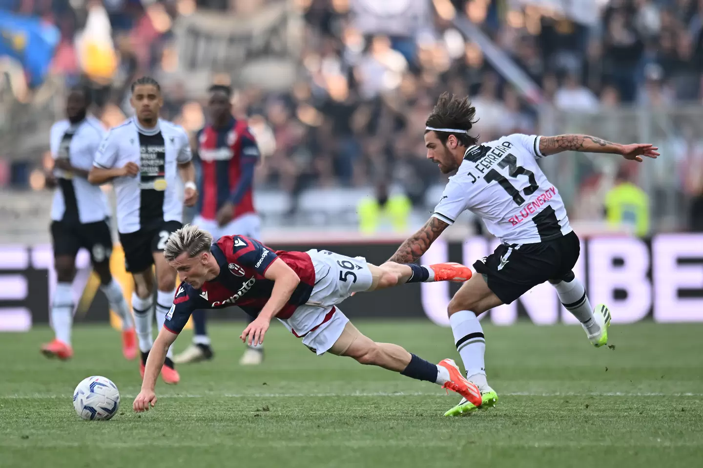 Болоня не победи Удинезе / Getty Images