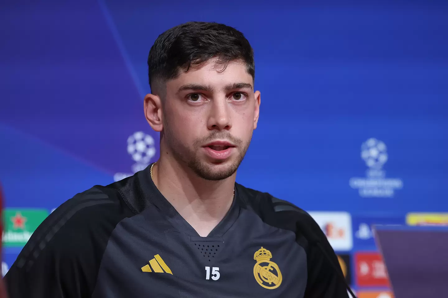 Федерико Валверде смята, че Реал разполага с много качествени защитници / Getty Images