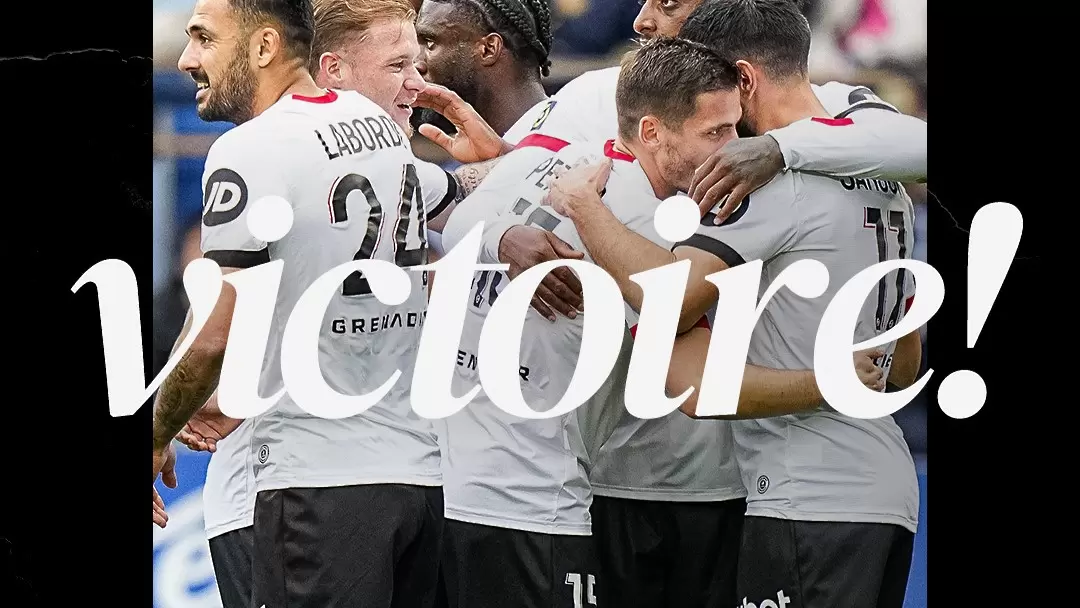 Ница обърна Страсбург / twitter.com/ogcnice