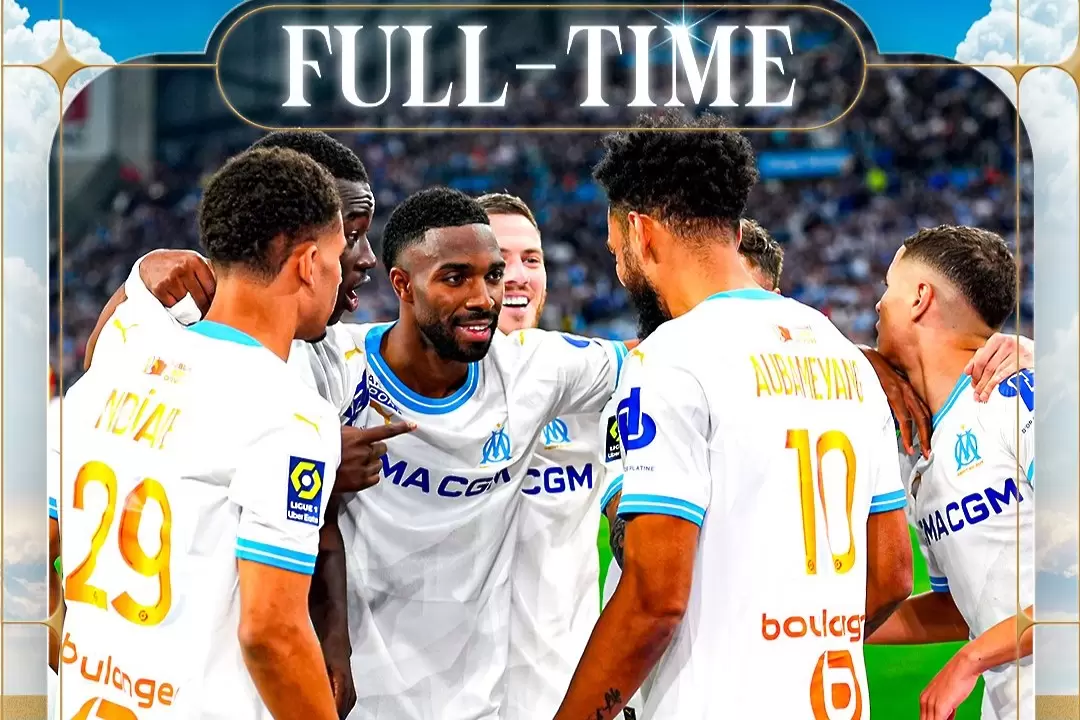 Марсилия се наложи над Ланс / twitter.com/OM_Officiel