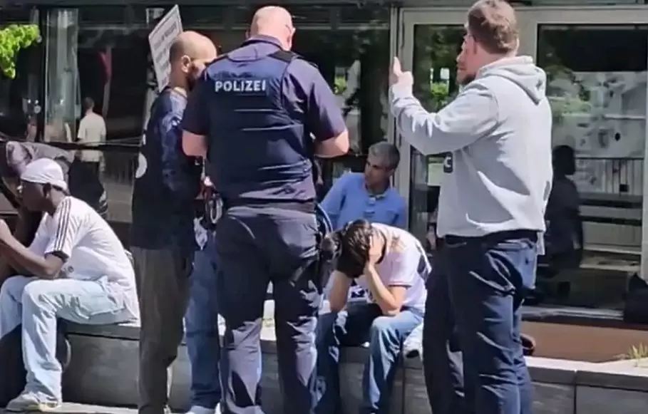 Фенът на Реал бе задържан, но няма да бъде наказан / Twitter